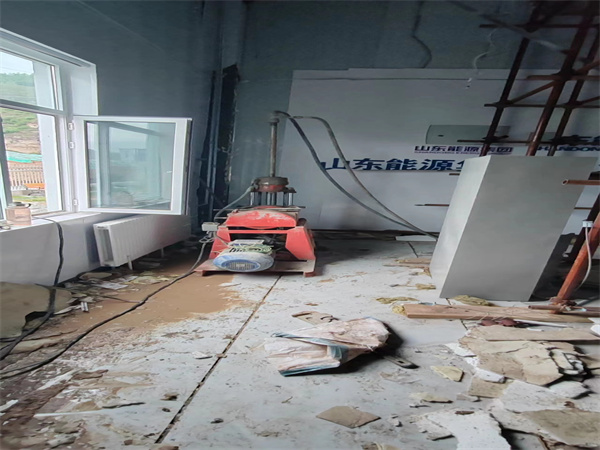 江干地基基础下沉墙体裂缝加固注浆顶升施工