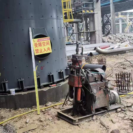 江干地基注浆增加承载力的措施